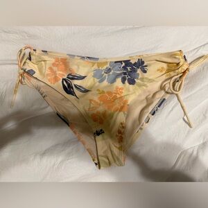 Floral Tie-Side Bikini Bottoms